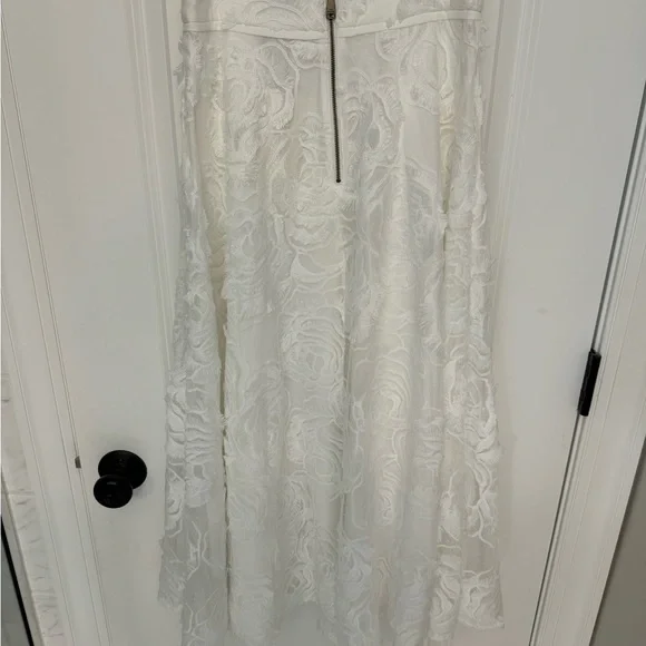 Ted Baker Lace Midi Skirt